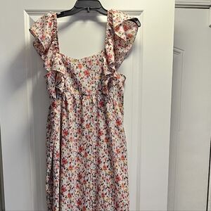 SUPER CUTE MAXI DRESS